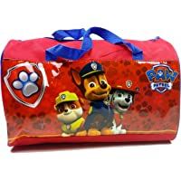 DIBUJOS ANIMADOS Bolsa DE Deporte Infantil LA Patrulla Canina con Chase- Marshall Y Rubble